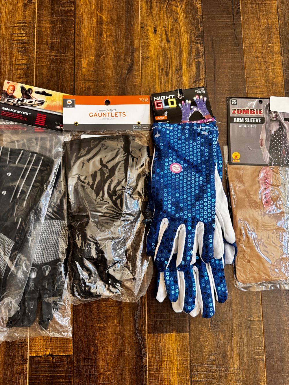 “Halloween Gloves “-  Kids/Adult Accessories $5 each